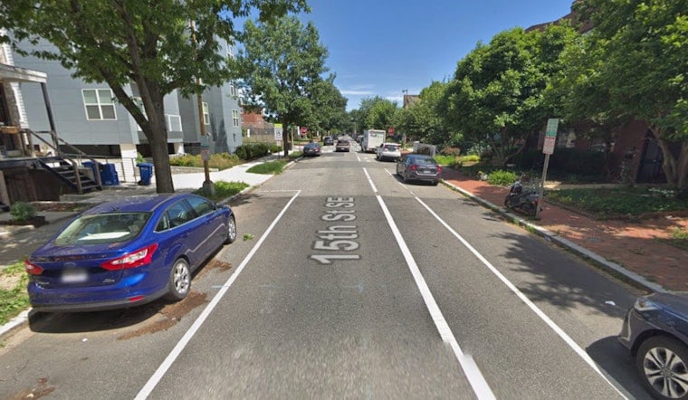 DC Cops Shut Down 15th Street SE After Shooting Near V Street