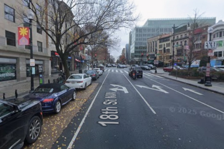 D.C. Man Arrested After Northwest Robbery Spree
