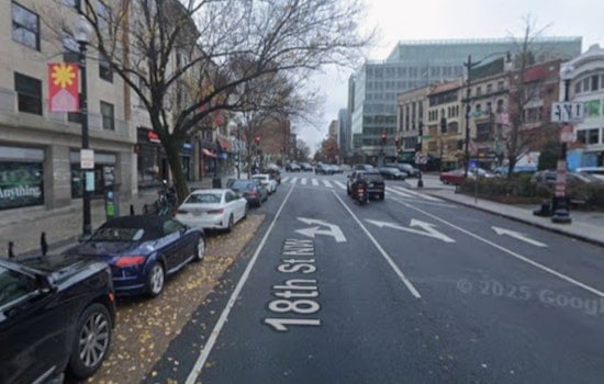 D.C. Man Arrested After Northwest Robbery Spree