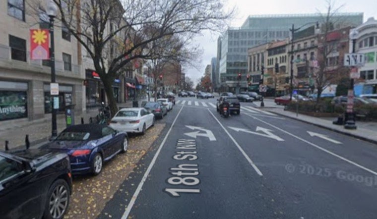D.C. Man Arrested After Northwest Robbery Spree