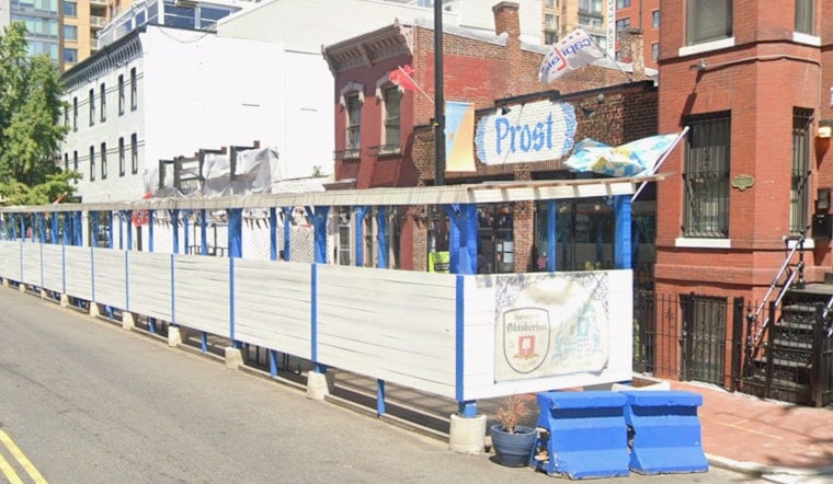 D.C. Patio Panic As Street Dining Crackdown Empties Summer Hotspots