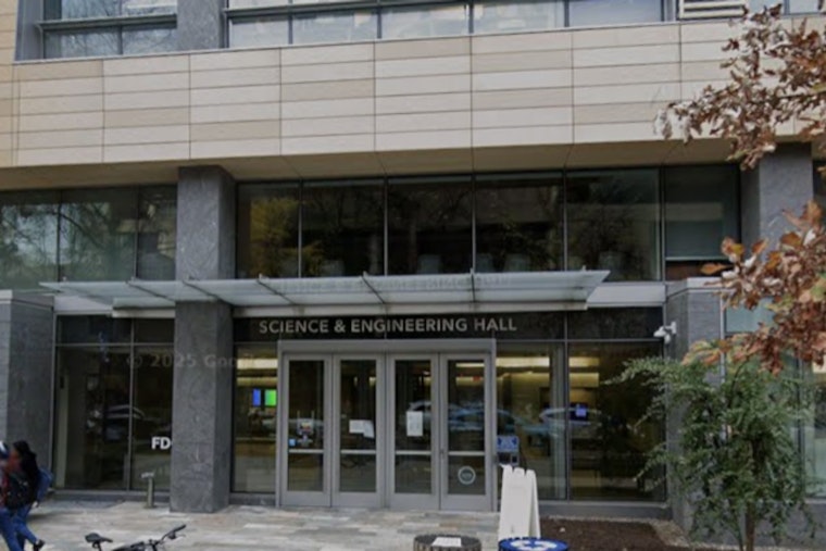 D.C. Police Seek GWU Person Of Interest After Alleged Butt Grab