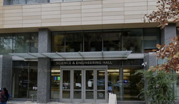 D.C. Police Seek GWU Person Of Interest After Alleged Butt Grab