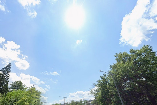 D.C. Turns Into A Sauna As Tuesday Storms Muscle In