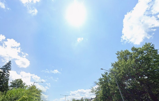 D.C. Turns Into A Sauna As Tuesday Storms Muscle In
