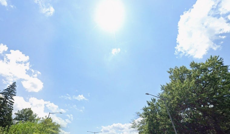 D.C. Turns Into A Sauna As Tuesday Storms Muscle In