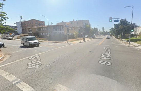 DEA Operation in Mid‑Wilshire Near Wilton Place