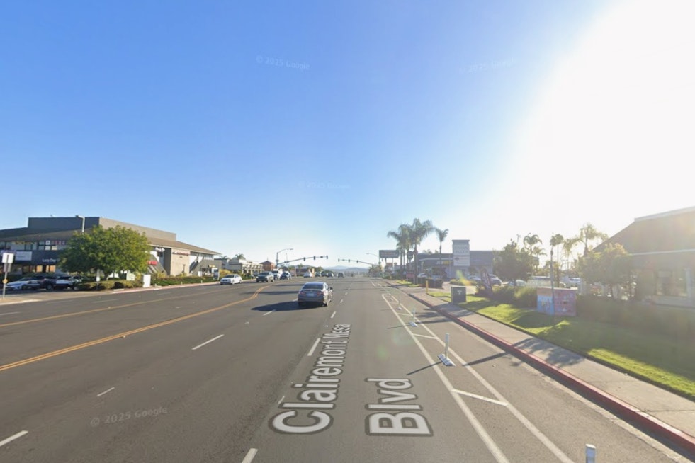 Deadly After-Midnight Crossing On Clairemont Mesa Boulevard In Kearny Mesa