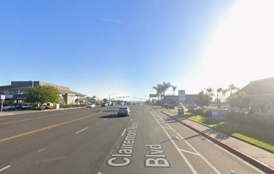 Deadly After-Midnight Crossing On Clairemont Mesa Boulevard In Kearny Mesa