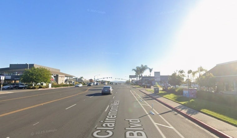 Deadly After-Midnight Crossing On Clairemont Mesa Boulevard In Kearny Mesa