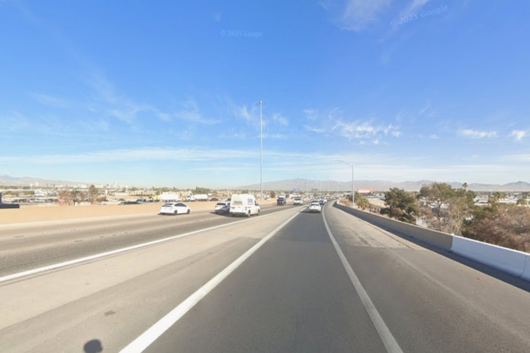 Deadly Big-Rig Rollover Shuts I-11 Ramp In Southeast Vegas