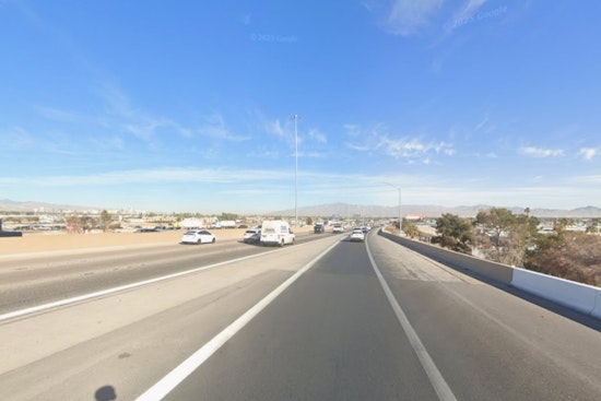 Deadly Big-Rig Rollover Shuts I-11 Ramp In Southeast Vegas