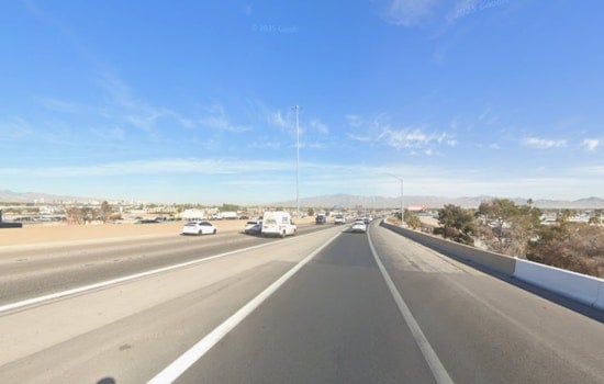 Deadly Big-Rig Rollover Shuts I-11 Ramp In Southeast Vegas