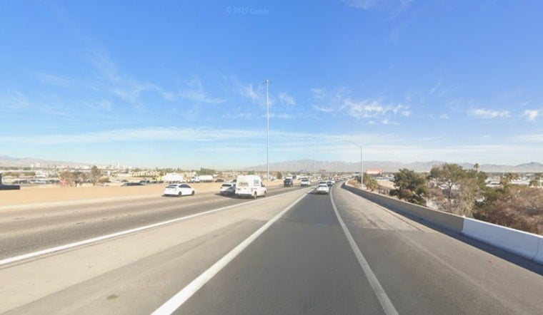 Deadly Big-Rig Rollover Shuts I-11 Ramp In Southeast Vegas