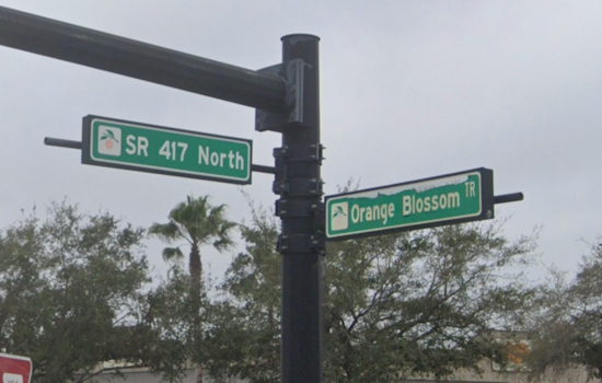 Deadly Crash Shuts Orange Blossom Trail Near SR-417 In Orlando