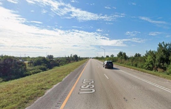Deadly Crash Shuts Southbound U.S. 27 At Pines Boulevard In Miramar