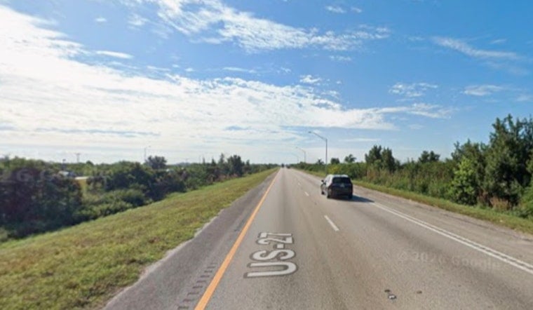 Deadly Crash Shuts Southbound U.S. 27 At Pines Boulevard In Miramar