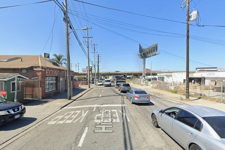 Deadly Dump Truck Turn On High Street Kills Oakland Pedestrian