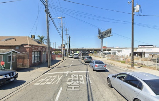 Deadly Dump Truck Turn On High Street Kills Oakland Pedestrian