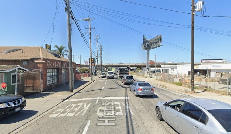Deadly Dump Truck Turn On High Street Kills Oakland Pedestrian