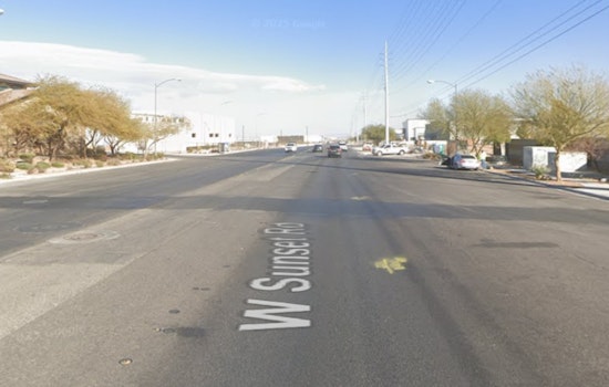 Deadly Gunfire Shakes Spring Valley Stretch Of Sunset Road