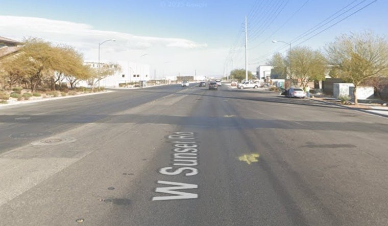 Deadly Gunfire Shakes Spring Valley Stretch Of Sunset Road