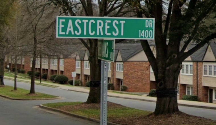 Deadly Gunfire Shatters Eastcrest Drive In East Charlotte