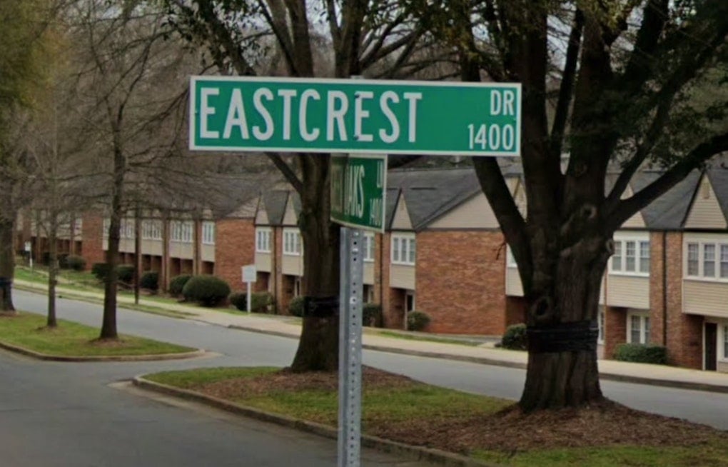 Deadly Gunfire Shatters Eastcrest Drive In East Charlotte