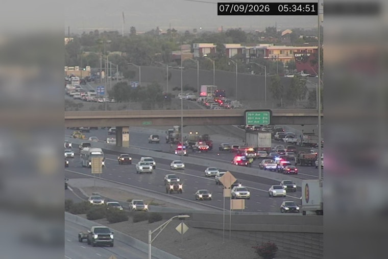 Pre-Dawn I-10 Horror Brings West Phoenix To A Standstill