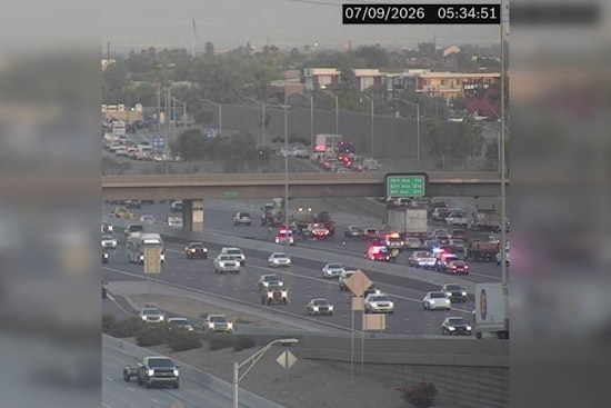 Pre-Dawn I-10 Horror Brings West Phoenix To A Standstill