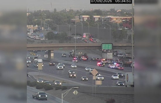 Pre-Dawn I-10 Horror Brings West Phoenix To A Standstill