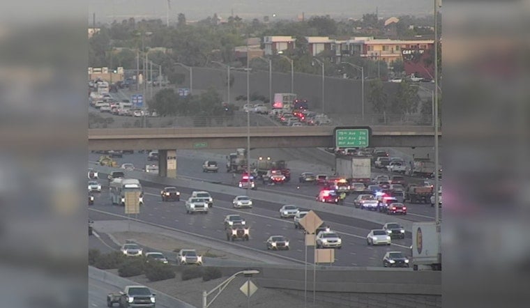 Pre-Dawn I-10 Horror Brings West Phoenix To A Standstill