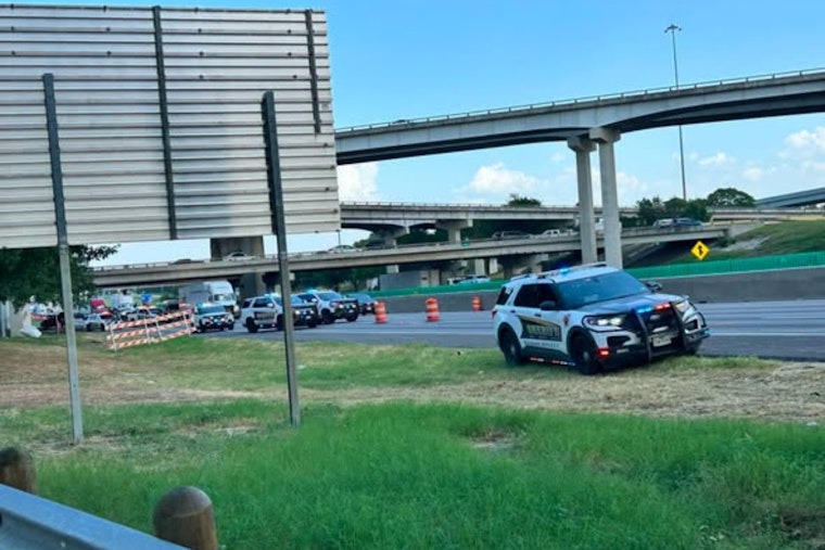 Deadly I-20 Truck Crash Paralyzes Westbound Lanes Under Highway 67 In Dallas