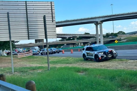 Deadly I-20 Truck Crash Paralyzes Westbound Lanes Under Highway 67 In Dallas