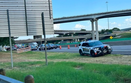 Deadly I-20 Truck Crash Paralyzes Westbound Lanes Under Highway 67 In Dallas