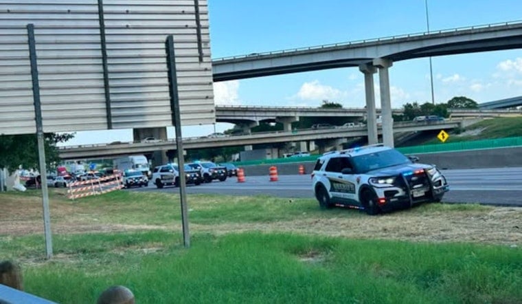 Deadly I-20 Truck Crash Paralyzes Westbound Lanes Under Highway 67 In Dallas