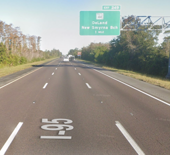 Deadly I-95 Wreck Paralyzes Northbound Traffic Near New Smyrna Beach