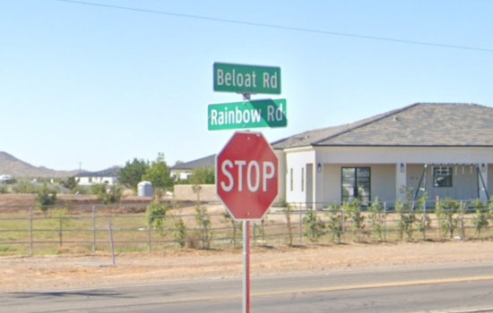 Deadly Late-Night Head-On Crash Near Rainbow and Beloat Rocks Buckeye