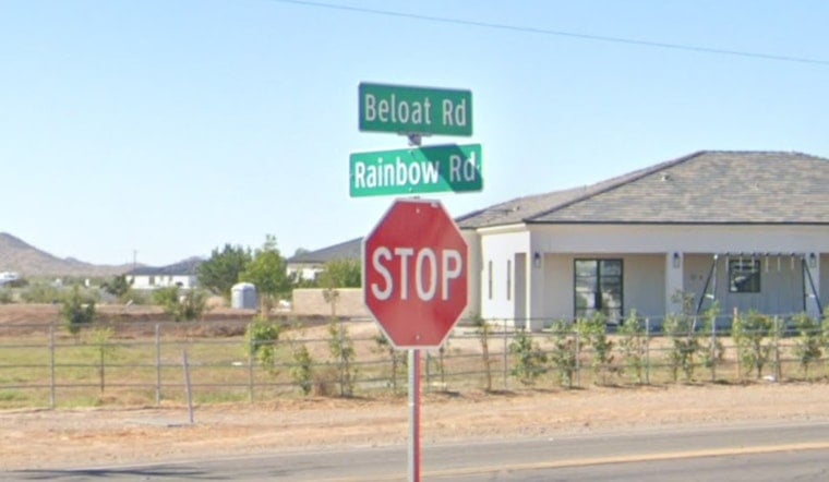 Deadly Late-Night Head-On Crash Near Rainbow and Beloat Rocks Buckeye
