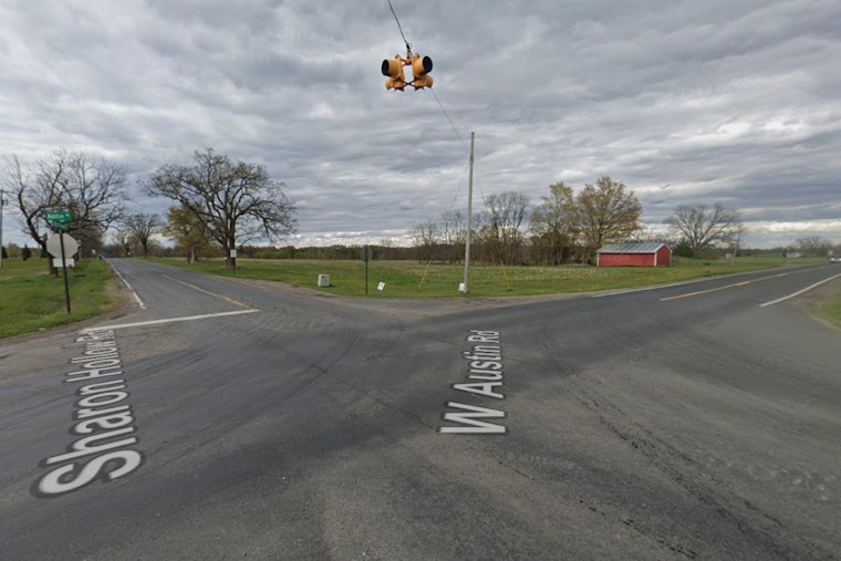 Deadly Left Turn On Austin Road Kills Canton Biker, Injures Addison Driver