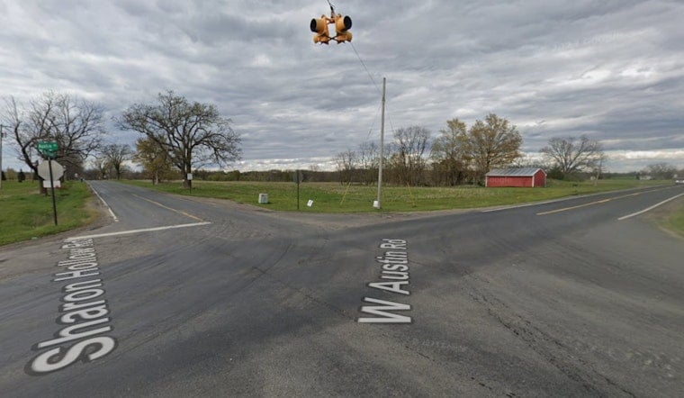 Deadly Left Turn On Austin Road Kills Canton Biker, Injures Addison Driver