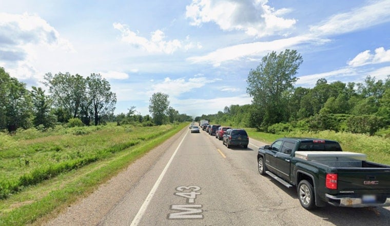 Deadly M-43 Storm Crash Near Lawrence Leaves One Dead, Three Hurt