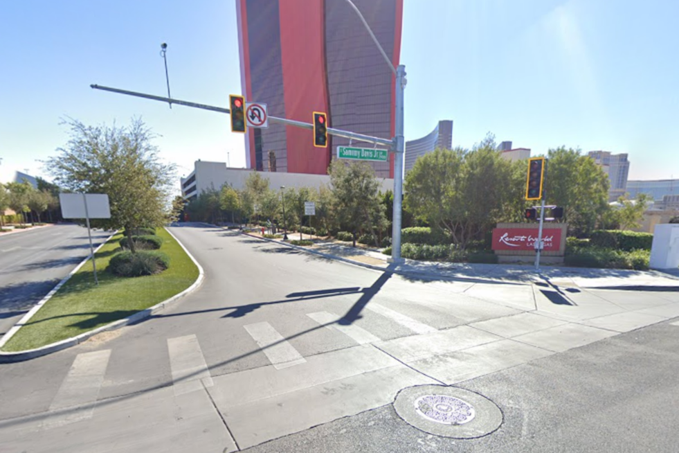 Deadly Pre-Dawn Crash Outside Resorts World Rocks North Strip