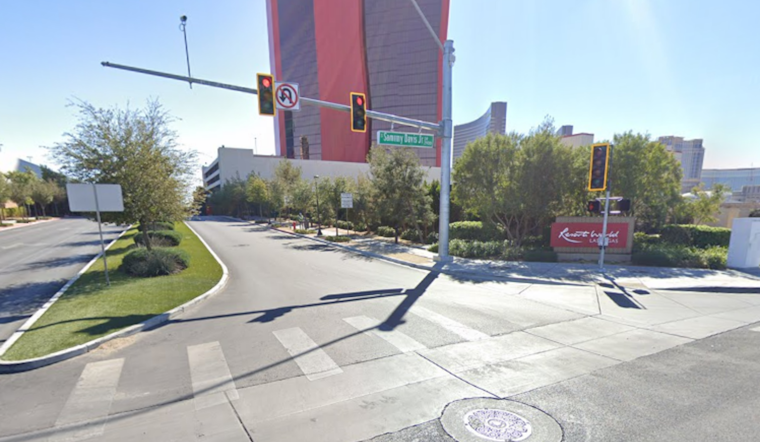Deadly Pre-Dawn Crash Outside Resorts World Rocks North Strip
