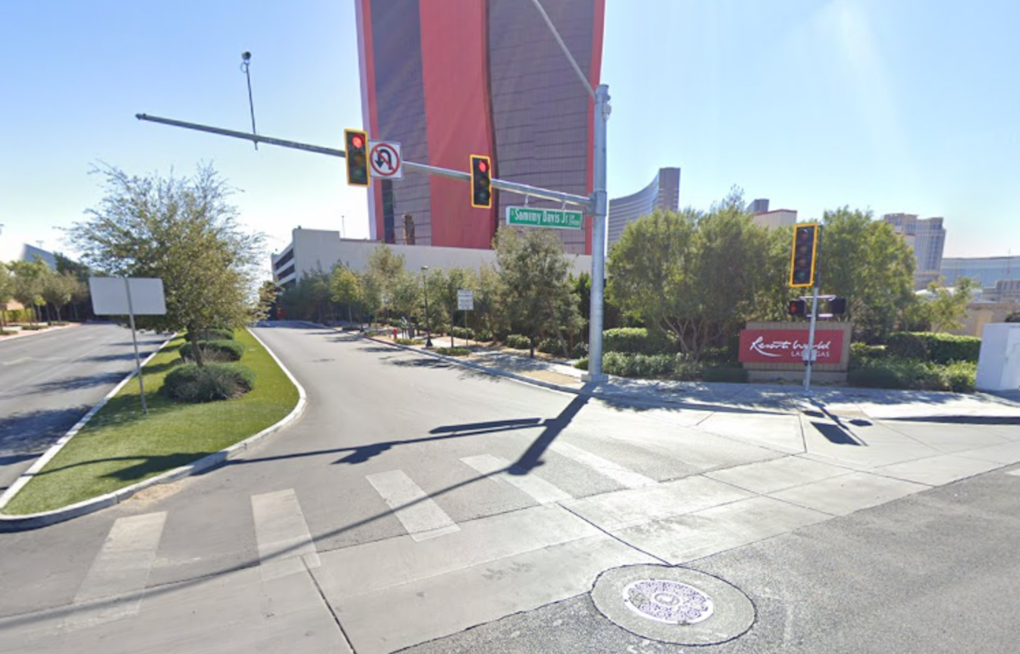 Deadly Pre-Dawn Crash Outside Resorts World Rocks North Strip