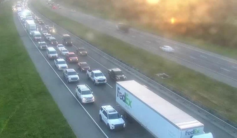 Deadly Pre-Dawn Crash Shuts I-75 in Wesley Chapel for Hours
