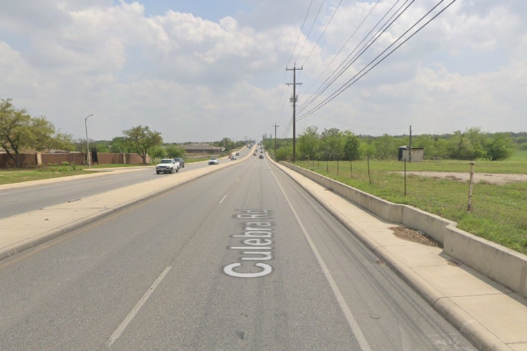 Deadly Pre-Dawn Smashup Seals Off Culebra Road on Far West Side