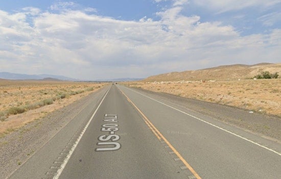 Deadly Rollover Shuts Down Alt 50 Near Fernley, Triggers Major Delays