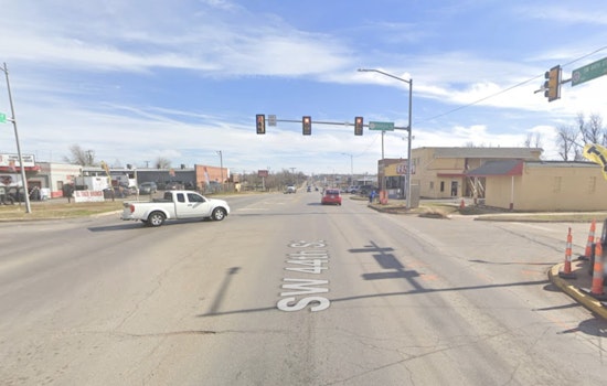 Deadly SW OKC Hit-And-Run Turns W 44th Into Crime Scene