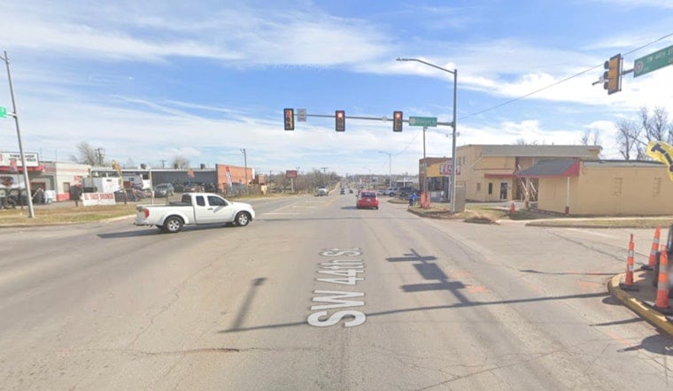 Deadly SW OKC Hit-And-Run Turns W 44th Into Crime Scene